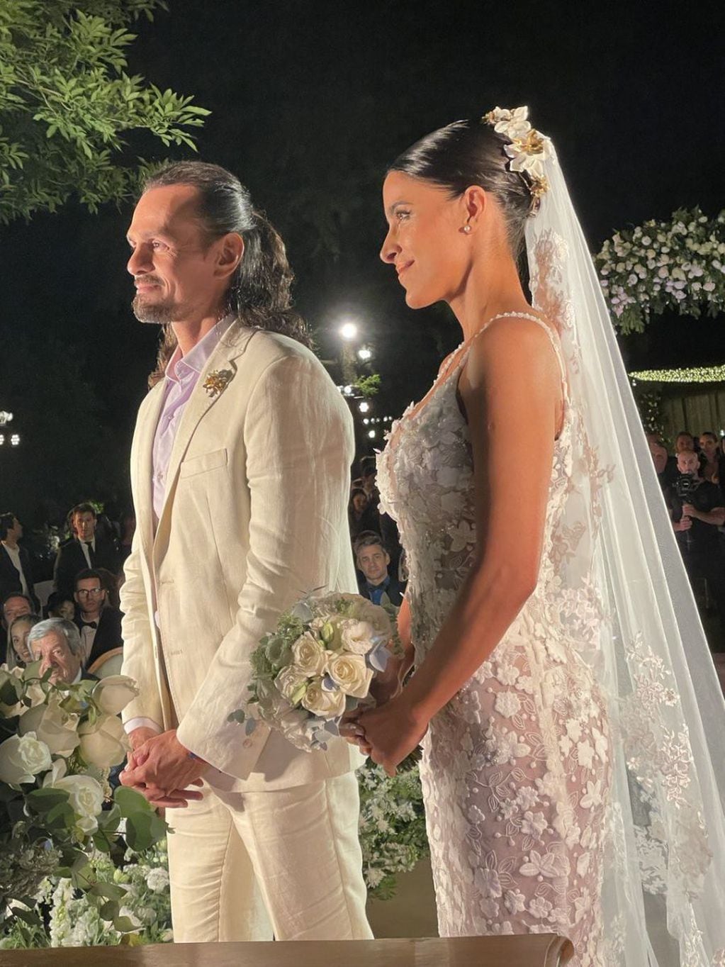 Se casaron Celeste Muriega y Christian Sancho