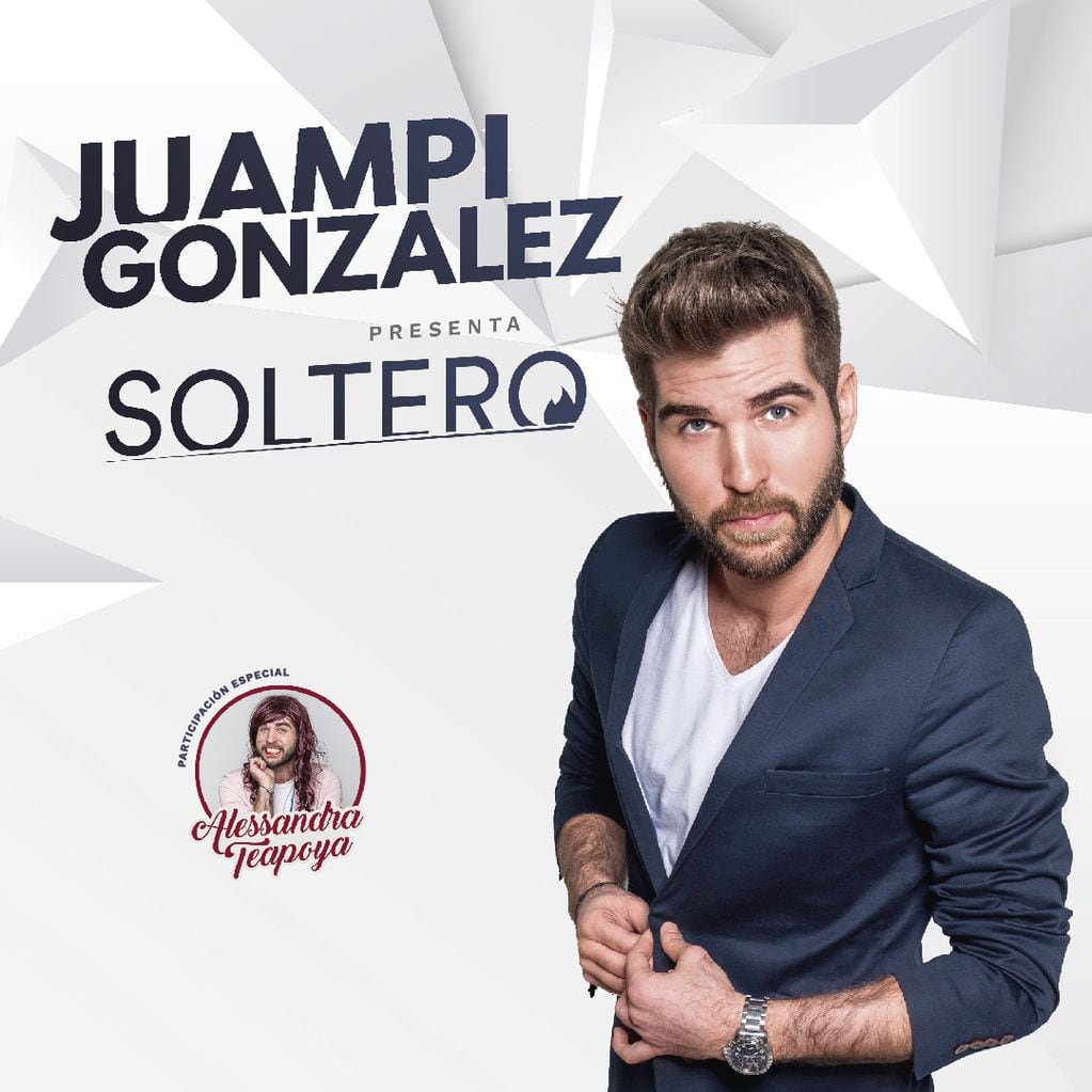 Juampi González presenta “Soltero”