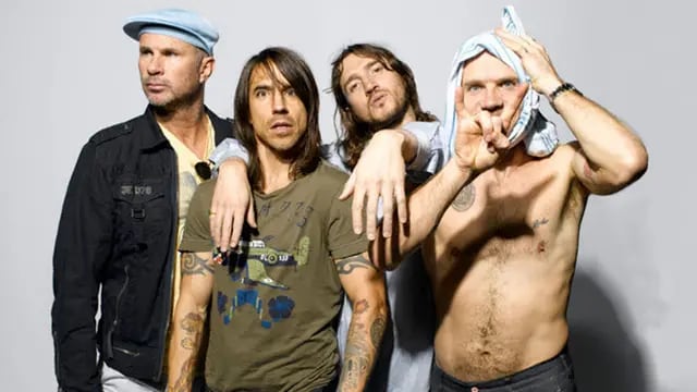 Red Hot Chili Peppers tendrá dos shows en Argentina.