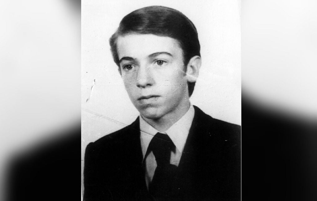 Oscar Garavaglia tenía 17 años cuando desapareció en El Nihuil. 
