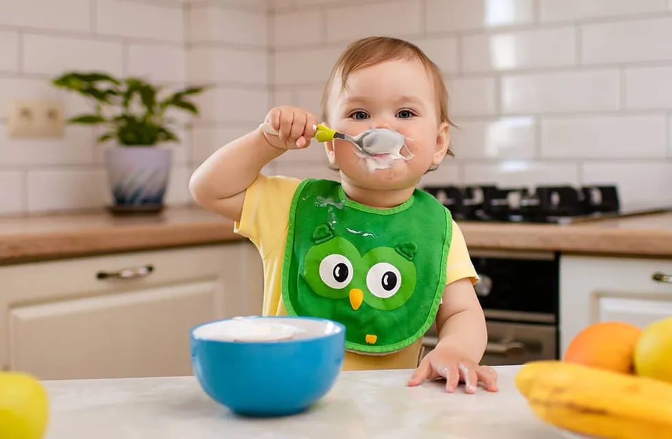 Alimentación complementaria: cuándo es oportuno introducir las primeras comidas al bebé.