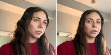 Momento traumático en video: Una tiktoker compartió un video en donde es despedida sin razón aparente
