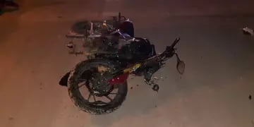 Robo de una moto y persecución en Godoy Cruz