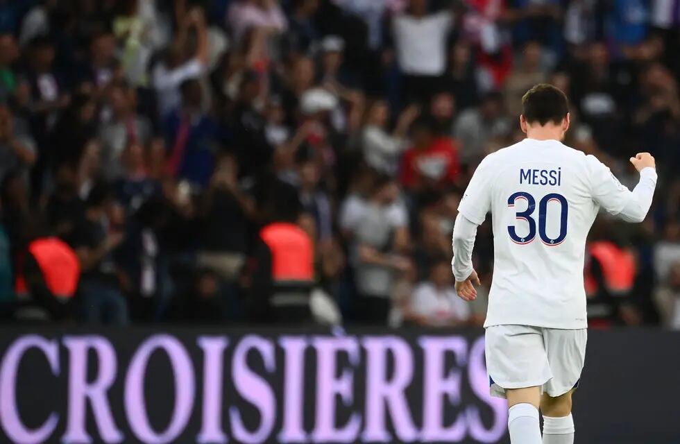 Messi no jugó en la última fecha por una inflamación en el tendón de Aquiles.