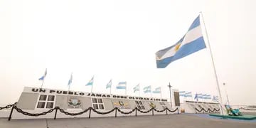 “Día de la Afirmación de los Derechos Argentinos sobre las Malvinas, Islas y Sector Antártico”.