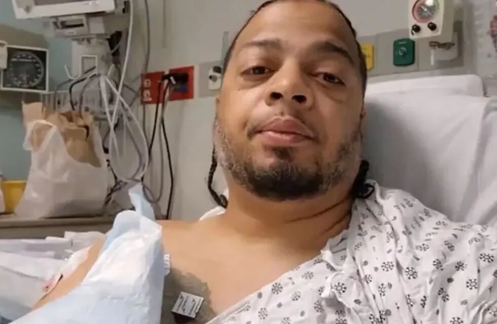 El youtuber Hassan Campbell fue disparado mientras transmitía en vivo después de invitar a pelear a personas en la calle. Foto: YouTube.