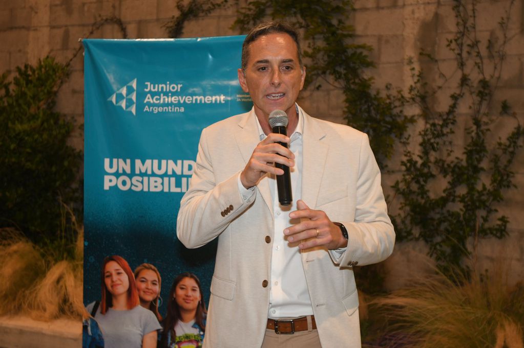 Alberto Aguiló, ex titular de Junior Achievement.