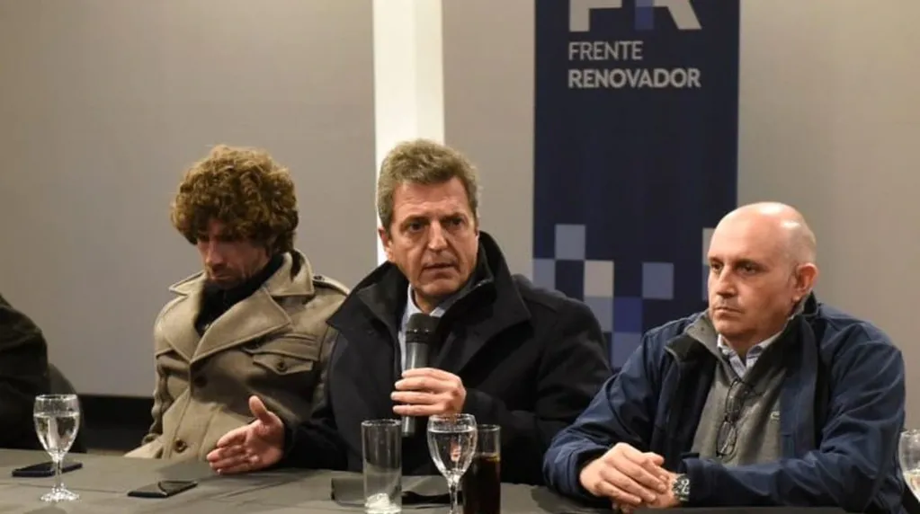 Sergio Massa encabezó un encuentro del Frente Renovador en Buenos Aires. Foto: Frente Renovador