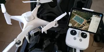El INTA Junín adquirió un drone de precisión