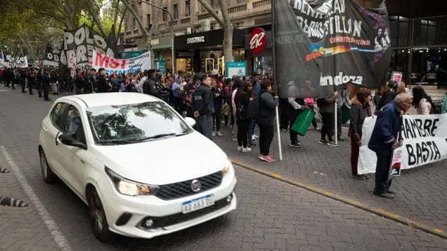 Caos vehicular en Ciudad por una nueva marcha: cuáles son las calles afectadas