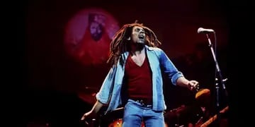 Bob Marley, la leyenda del reggae.