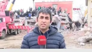 Notero es sorprendido por el segundo terremoto en Turquía