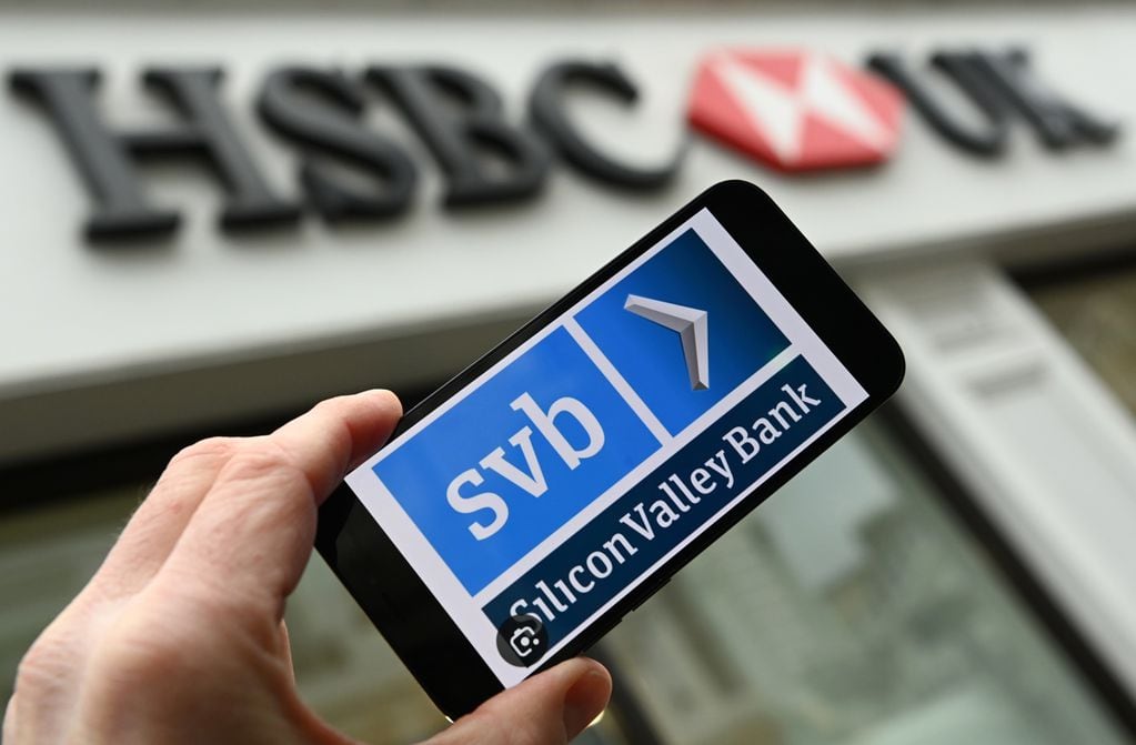 HSBC salió al rescate de Silicon Valley Bank (SVB) en Reino Unido (EFE)