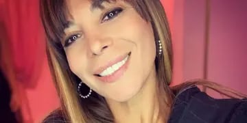 Ximena Capristo en crisis con su marido