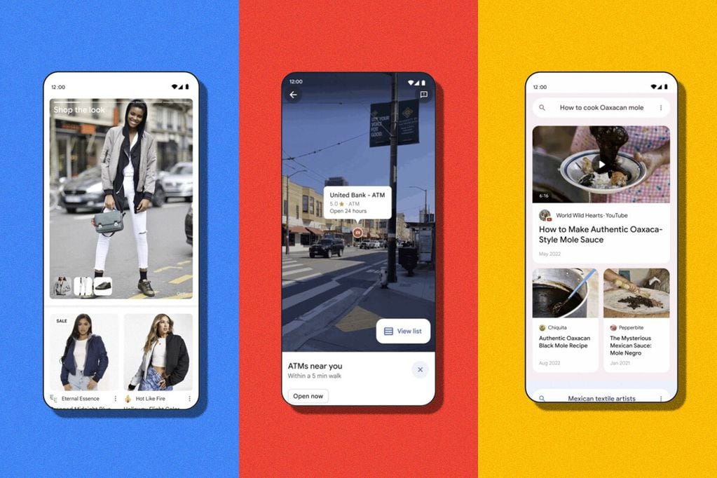 Google cambiará su apariencia para ser más visual e interactivo.
