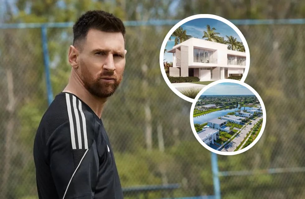 Messi está buscando casa en Miami