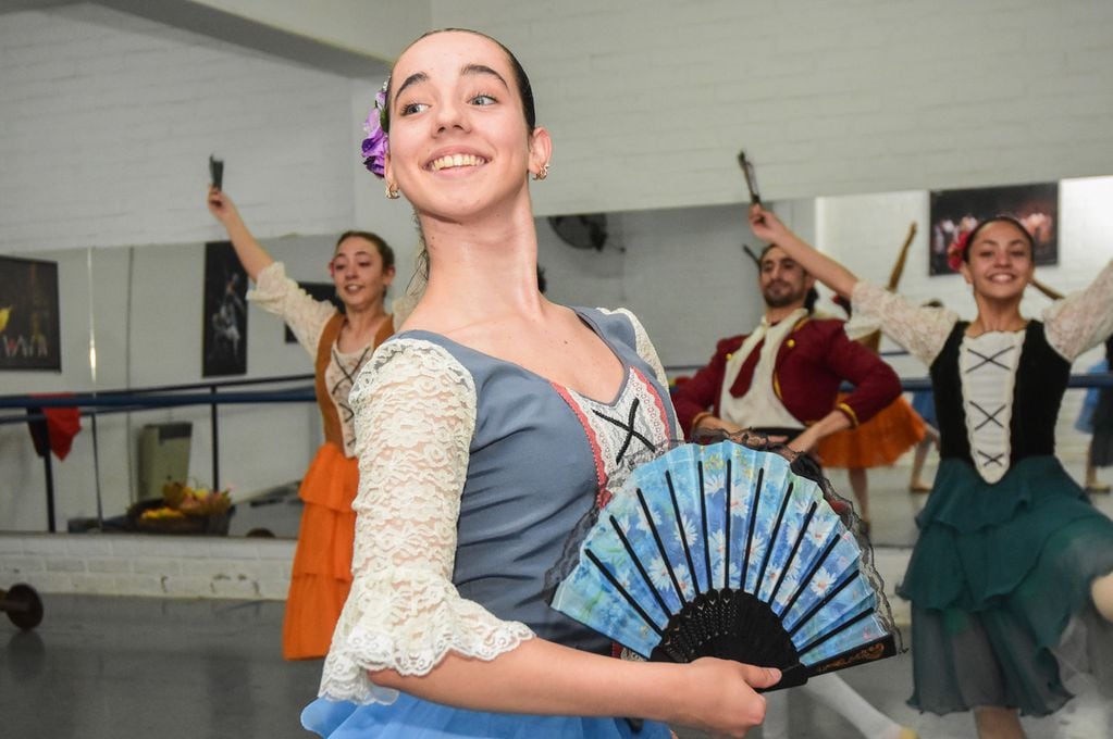 El ballet "Don Quijote" se presentará el próximo 15 y 16 de octubre, en el teatro Mendoza. 