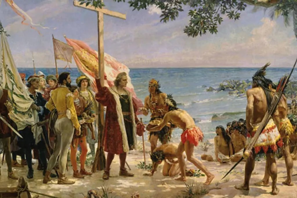 Conquista española en Ámerica