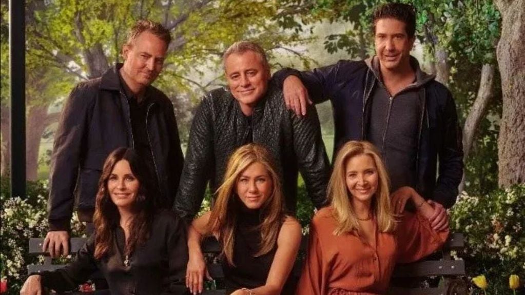 Los actores y actrices de la tira se reencontraron dos décadas después en un especial de Friends.