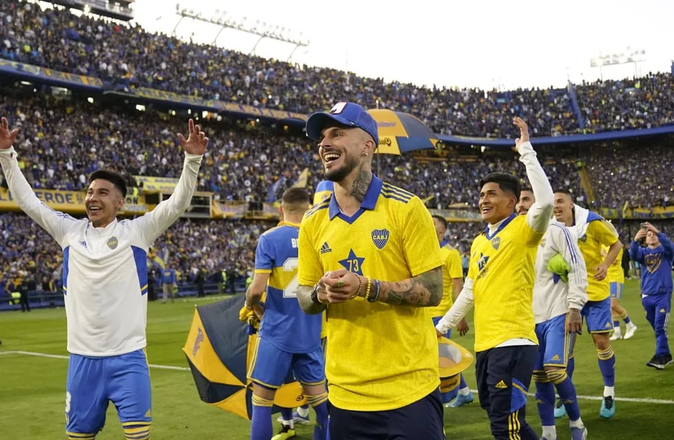 Boca salió campeón después de empatar ante Independiente en una última fecha increíble. / Foto: Federico López Claro