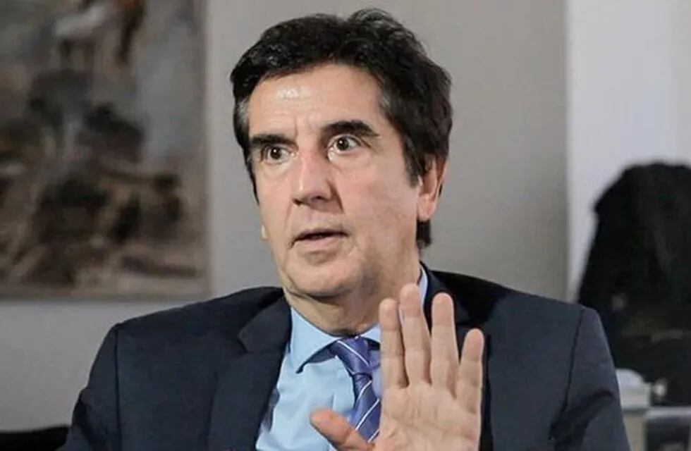 El economista Carlos Melconian disertó en un evento organizado por el Banco de San Juan y el Gobierno de San Juan.