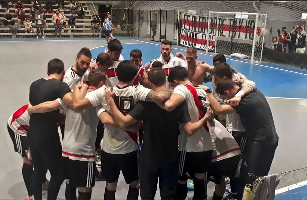 Futsal: el Club Atlético River Plate descendió a la B por primera vez en su historia