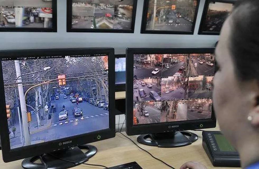 Ya hay 1.500 cámaras de seguridad instaladas en Mendoza: cuántas tiene cada departamento