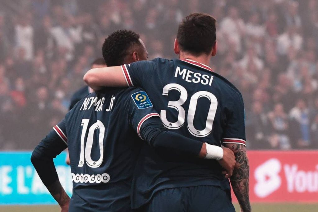 Neymar y Messi tienen una amistad que trasciende los equipos (PSG)