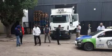Bloqueo de camioneros en San Nicolás: revocan prisión domiciliaria a los dos sindicalistas