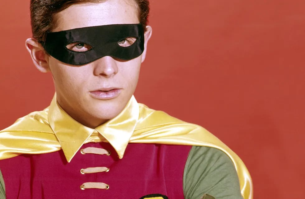 El actor encarnó a Robin hace 57 años.