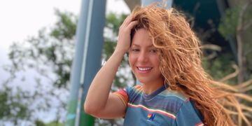 Shakira enamora desde cuenta de Instagram