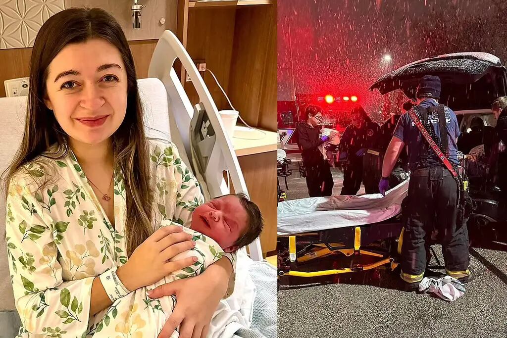 Una mujer dio a luz en el estacionamiento de un McDonald´s y apodó al niño "McFlurry"