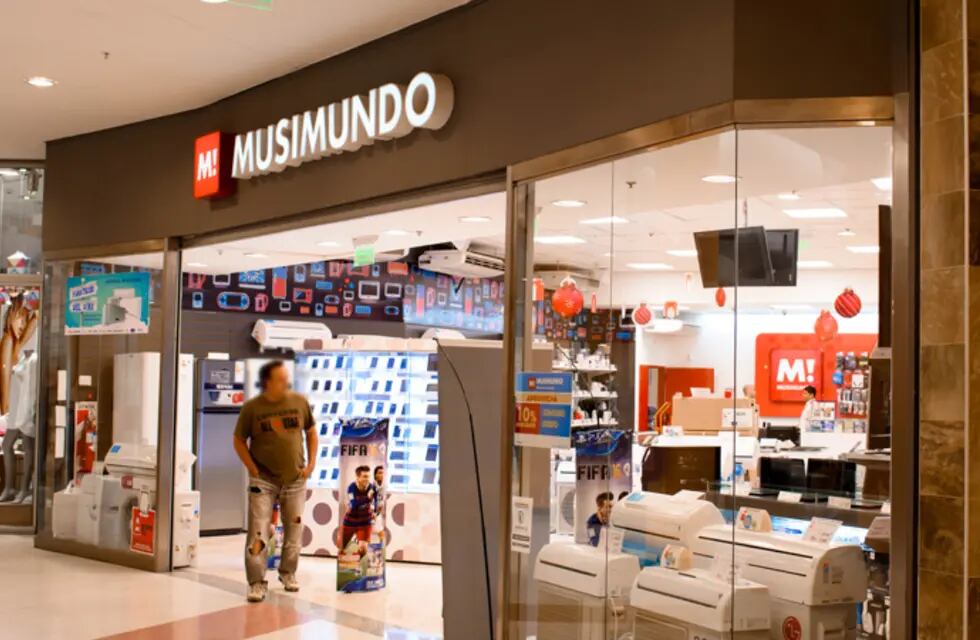 Musimundo ofrece empleo en Mendoza. . Foto: Musimundo / Imagen ilustrativa.