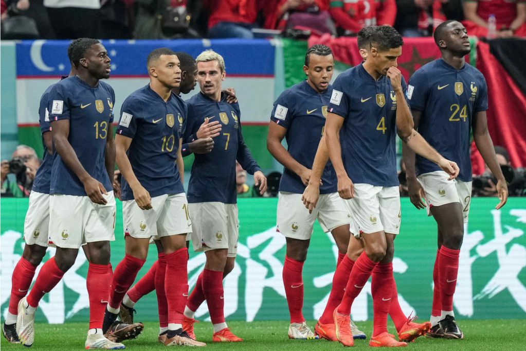 La selección de Francia, el rival más duro para la Argentina. Se le puede ganar.  (Prensa Francia)