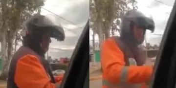 Agente de tránsito pide coima en Tucumán