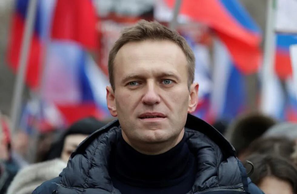 Alexei Navalny - Archivo AP