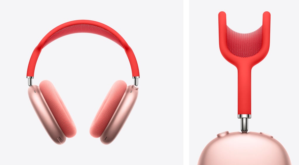 Apple presenta los AirPods Max, auriculares inalámbricos de tipo diadema. 
