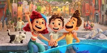 Luca, el nuevo film de Pixar que desde este viernes 18 está disponible en Disney+