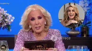 El chiste que hizo Mirtha Legrand sobre una bodega mendocina que estallar de risa a Milei y Fátima Florez: “No me invitaron”