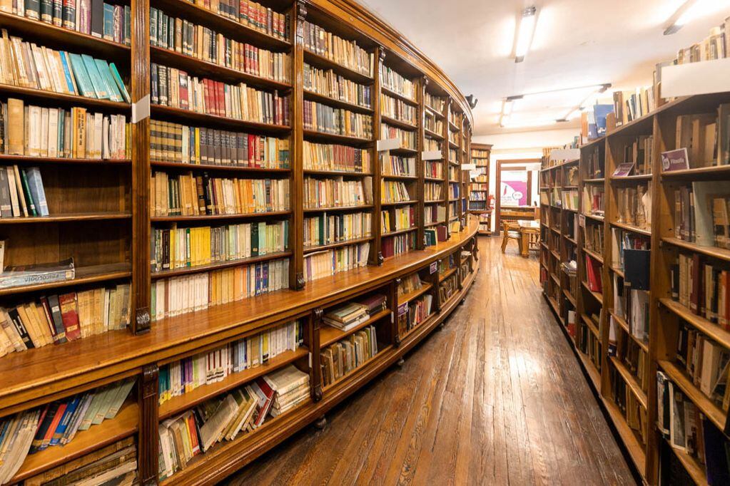 La importancia de las bibliotecas. Archivo / Los Andes