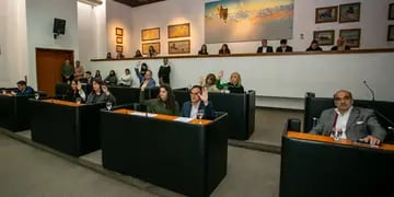 Honorable concejo deliberante- Concejales Mendoza