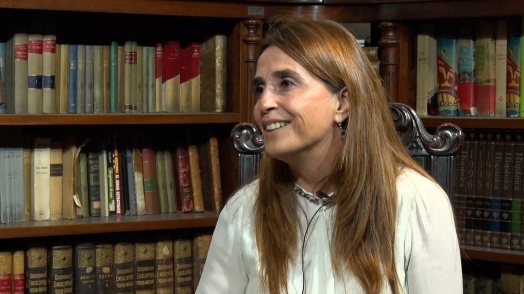 Fernanda Lacoste, jefa de campaña de Avanza Mendoza. Foto: Los Andes