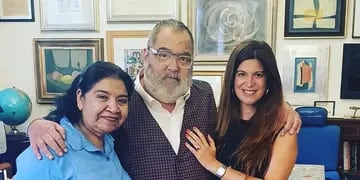 Se conoció la cifra millonaria que juntó Jorge Lanata en su casamiento para donar