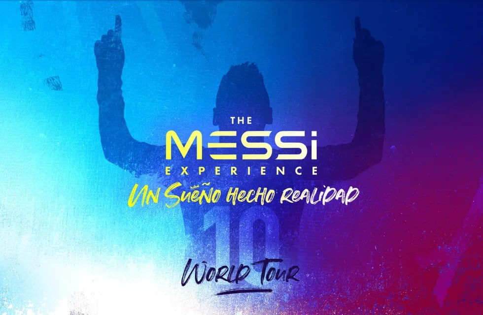 "The Messi Experience", el espectáculo multimedia que promete impactar al mundo. / Instagram
