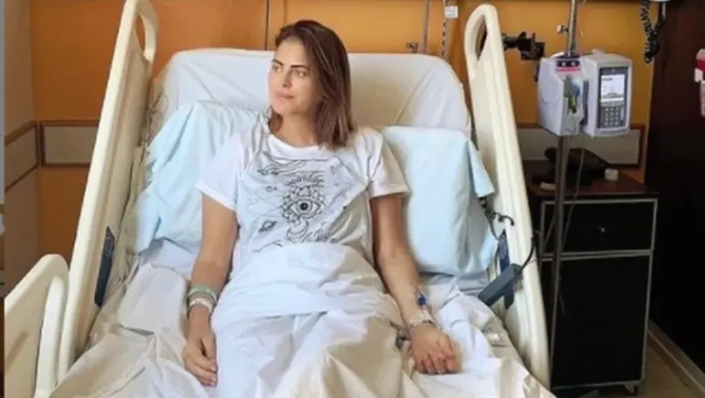 Silvina Luna continúa su recuperación en el Hospital Italiano después de tres meses de Internación