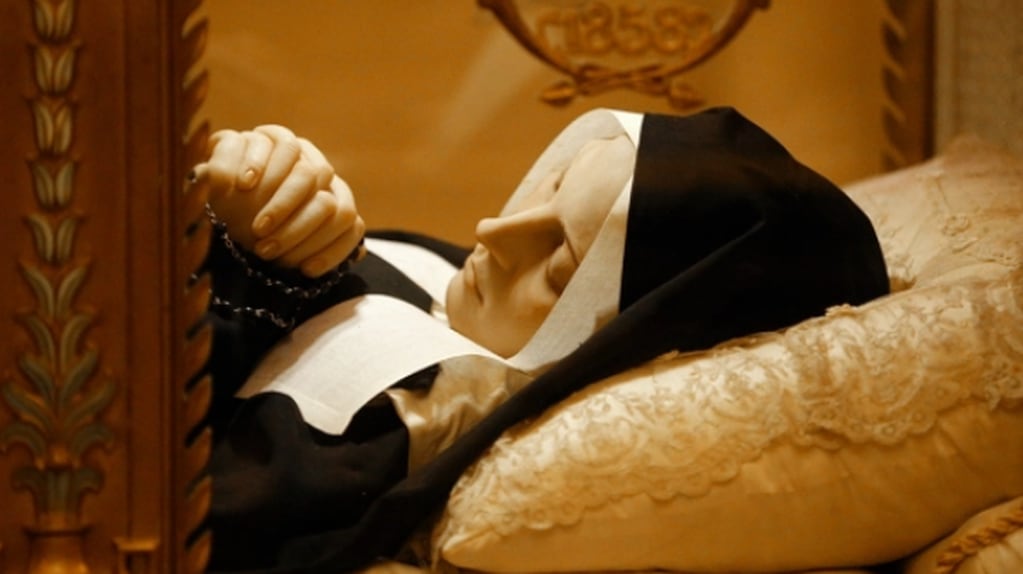Santa Bernadette falleció en 1879.