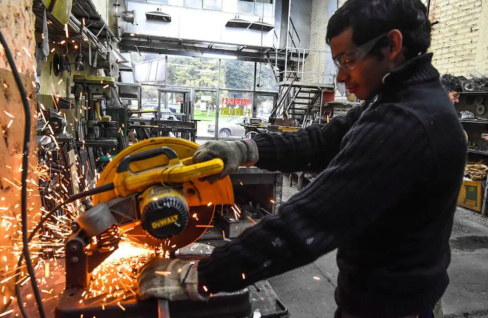 Matías Díaz Telli, presidente de la Unión Industrial de Mendoza, había señalado que “El faltante de insumos afecta porque hay menos productividad" (Foto Archivo)