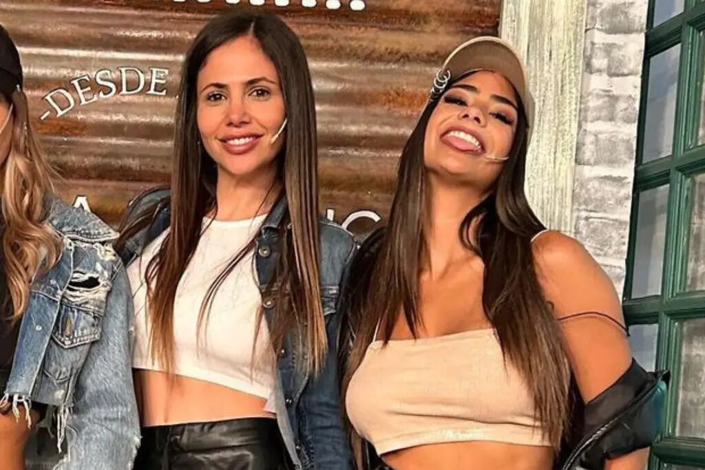Romina y Daniela de Gran Hermano enfrentaron los rumores de pelea.