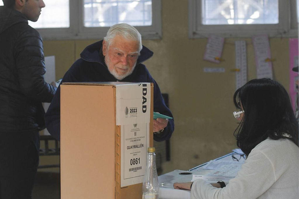 Elecciones provinciales PASO 2023
Foto: José Gutierrez / Los Andes