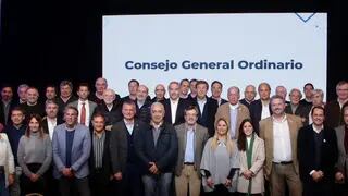 Reunión del Consejo General Ordinario de la UIA (Unión Industrial Argentina) en Mendoza